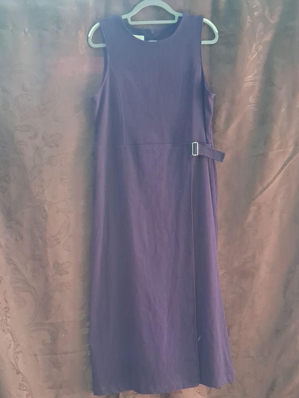 Talbots Petites Plum Maxi Dress Size 12